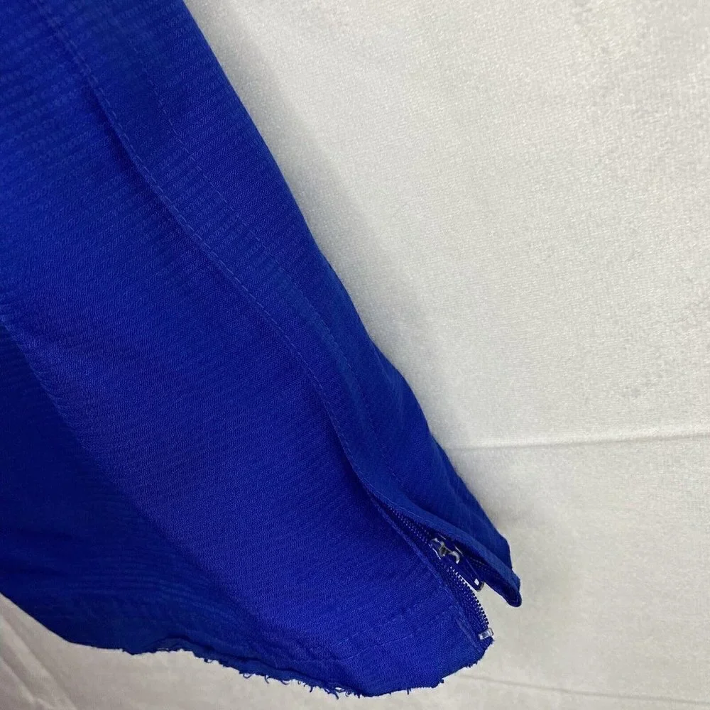 ADIDAS Mens Large (40x30) Blue Sweat Athletic Pants Excelllent Mesh Lining